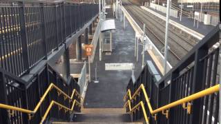 View of Ilkeston Railway Station west platform  February 1st 2017 [upl. by Oinolopa]