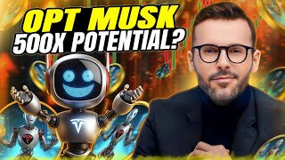 💥OPTMUSK PRESALE LIVE  🔥GET X100 POTENTIAL TOKEN ⚡ NFTs GAME 🎮VERY SOON [upl. by Attenoj]