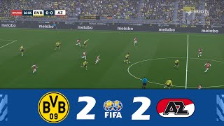 Borussia Dortmund vs AZ Alkmaar 22  Club Friendly 2024  Match Highlights [upl. by Strephon]