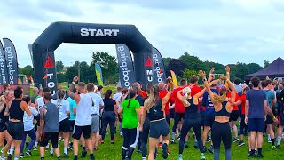 Race Review – South Gloucestershire UK Spartan Beast and Tough Mudder [upl. by Annaeoj]