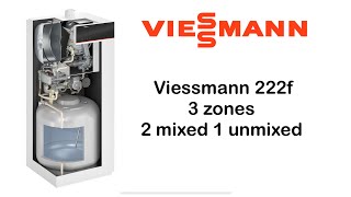 Viessmann 222 3 zones 2 mixed one Unmixed [upl. by Avenej805]