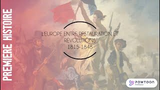 PREMIERE  LEurope entre restauration et révolutions 18141848 [upl. by Froehlich316]