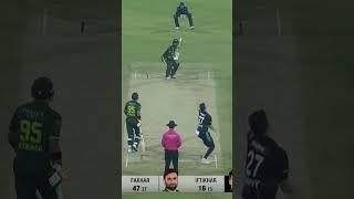 💖 Fakhar Zaman Explosive HalfCentury 💥Against New Zealand PAKvNZ SportsCentral PCB Shorts M2E2A [upl. by Kristina852]