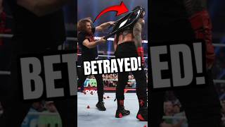 What Led To Sami Zayn Betraying Roman Reigns At Royal Rumble 2022 wwe romanreigns samizayn short [upl. by Etan]