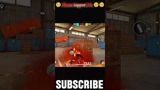 Please support 😭short free fire gaming shortsyoutubebadge94 [upl. by Main]