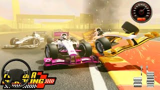 FORMULA CAR RACING GAMES 3D  Car Racing Games For Android  Android Gameplay KingGames ProRacerX [upl. by Arreyt]