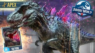 DEINOTHERIUM MAX LEVEL 40  Jurassic World The Game [upl. by Aurelie]