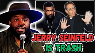 COREY HOLCOMB DISCUSSES THE DEON COLE INCIDENT AT THE CELLAR amp JERRY SEINFELD 5150 SHOW [upl. by Ainna]