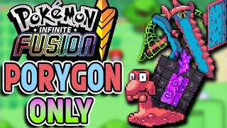 Porygon Fusions Only Pokemon Infinite Fusion Fan Game [upl. by Novit]