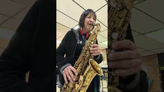 La Borinqueña Baritone Saxophone part for Crosby [upl. by Oah983]