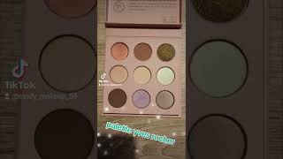 Nouvelle achat palette Yves Rocher ♥️abonnetoi makeup yvesrocher [upl. by Enerak714]