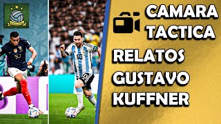 Argentina vs Francia Mundial Qatar 2022 Partido Completo Relato Gustavo Kuffner [upl. by Emirej14]