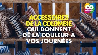 Découvrez les accessoires colombiens en France [upl. by Lucilia]