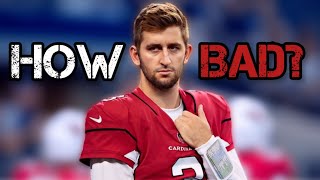 How BAD Was Josh Rosen Actually [upl. by Pearla]