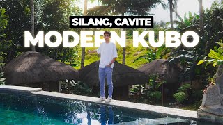 Simoy Villas  Modern Kubo Airbnb Staycation in Silang Cavite Philippines [upl. by Epolenep]