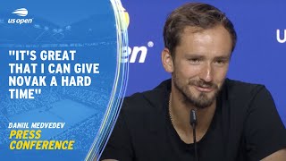 Daniil Medvedev Press Conference  2023 US Open [upl. by Okim]