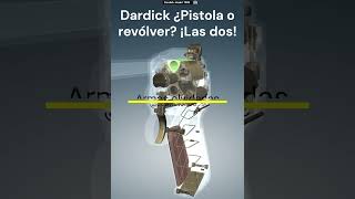 Dardick ¿Pistola o revólver historia armasraras prototipos [upl. by Refiffej]