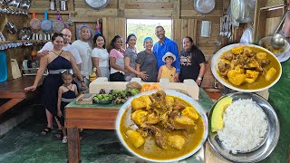 Yuli Cocina UN SANCOCHO TÍPICO EN EL FOGÓN I comida Típica LA VIDA EN EL CAMPO [upl. by Aelc]