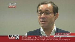 JeanLuc Delarue dit non à la drogue  Tourcoing [upl. by Aviv973]