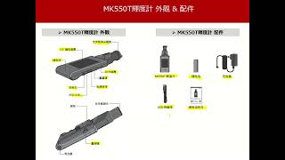 MK550T Spectroradiometer IntroductionPart 1 [upl. by Datha]