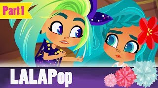 LALAPop Part 1🎤 Hairdorables EPISODE 7  Toys for kids [upl. by Suissac245]