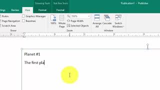 Microsoft Publisher  A Super Quick Overview [upl. by Erbes628]