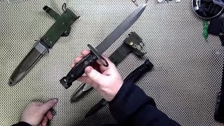 M7 Bayonet and Where to Get a Real One👈 [upl. by Yborian]