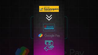 Honeygain Payout ✅ How To Payout From Honeygain honeygain trendingshorts honeygainpaymentproof [upl. by Eecyac]