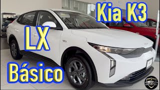 Kia K3 Sedán 2025 Versión básica El 2do más vendido de su segmento [upl. by Ogden389]