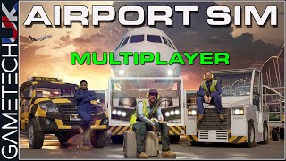 Airport Sim  MULTIPLAYER [upl. by Ennovehs]