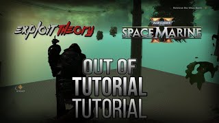 OUT OF DEATHWATCH KILL TEAM PRIMUS GLITCH  Warhammer 40000 Space Marine 2  Tutorial [upl. by Merlina]