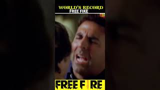 WORLDS RECORD 😱 IN FREE FIRE BY PLAYERS 💀 freefire freefirefacts totalgaming Free Fire Tech [upl. by Acacia622]