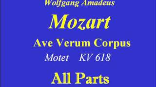 All PartsAve Verum CorpusMozartwmv [upl. by Drus]