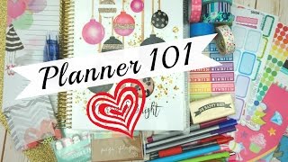 Planner 101 for beginners  Planner Must Haves [upl. by Quiteria]