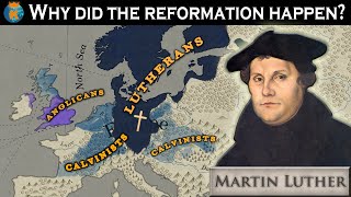 Why did the Protestant Reformation Happen [upl. by Uria31]