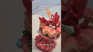 Sebastian Singing Living Magic Sketchbook Ornament – The Little Mermaid [upl. by Soma]