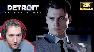 İNSANLIK İÇİN ÇALIŞAN ROBOTLAR  DETROIT BECOME HUMAN 1BÖLÜM [upl. by Yaakov]