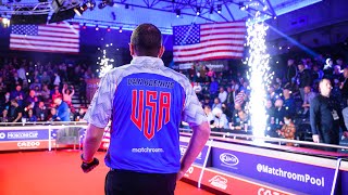 Match 17  Joshua Filler vs Shane Van Boening  2021 Mosconi Cup [upl. by Delilah]