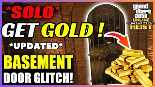 GTA Cayo Perico Heist BEST Method  GET GOLD SOLO EASY amp FAST Door Glitch Cayo Perico [upl. by Ecnadnak]