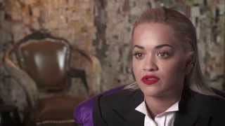 Rita Ora Talks About Chris Brown [upl. by Nettirb244]