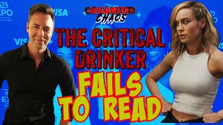 Critical Drinker LIES About The Marvels [upl. by Truda553]