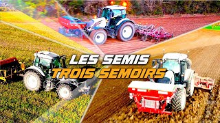 Top départ dans les semis de blés [upl. by Ynots]