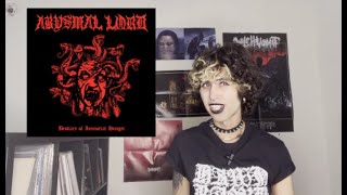 Abysmal Lord  Bestiary of Immortal Hunger ALBUM REVIEW [upl. by Os752]