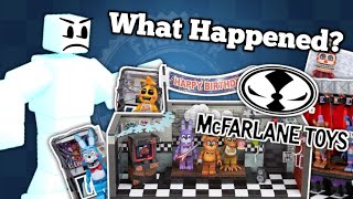 What Happened To FNAF McFarlane Sets [upl. by Eannyl]