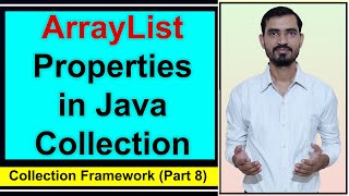 ArrayList in Java by Deepak  Collection Framework in Java [upl. by Anikes]