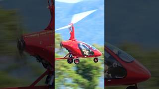 Gyroplane Takeoff  Magni M24 Orion shorts aviation gyroplane takeoff [upl. by Gwenore]