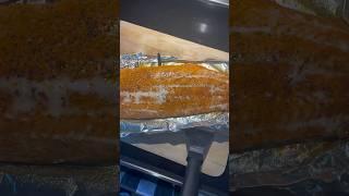 Smoked salmon 🍣 food smokedmeat cooking smoked bbq recipe MeatChurchBBQ [upl. by Rochus]