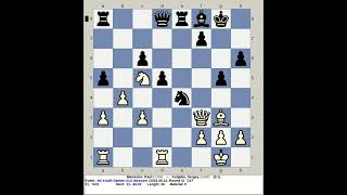 Mamedov Rauf vs Karjakin Sergey  Int Youth Chess Games U14 2002 Moscow Russia [upl. by Migeon]