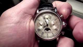 Seagull M199S Chronograph Moonphase [upl. by Aciretahs50]