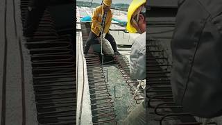 The process of installing concrete slab formwork [upl. by Anitteb]